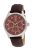 S. Coifman Men’s 44mm Leather Watch $19.90