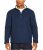 Orvis Men’s Fleece Lined Quarter Zip Pullover (Blue or Brown): 10 for $50 or