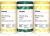 3-Pack 75-Count Solimo Disinfecting Wipes (Lemon Scent & Fresh Scent)