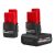 Milwaukee M12 2.5Ah & 5.0Ah Excessive Output Battery Set $99 @ Home Depot (In-Retailer Solely)