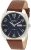 Seiko Men’s Stainless Steel Automatic Self-Wind Watch w/ Brown Leather Band