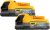 2-Pack Dewalt 20V MAX Powerstack Compact Li-Ion Battery + Choice of Bare Tool