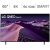 LG 65″ QNED85 4K MiniLED TV + 5 yr Wty + $100 Stream Credit @ Costco $999.99, YMMV