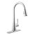 Glacier Bay Sadira Single-Handle Pull-Down Sprayer Kitchen Faucet (Chrome)