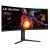 34″ LG 34GP63A-B 3440×1440 160Hz VA Curved FreeSync Premium Gaming Monitor