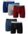 5-Pack Hanes Men’s Ultimate Stretch Boxer Briefs (Various Colors) $22 ($4.40 every) + Free Retailer Pickup at Macy’s or FS on $25+