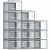 Kuject Shoe Organizer Storage Bins for Closet 12 Packs Gray, Clear Plastic Stackable Shoe Storage Bins with Drawers & Lids, Underneath Mattress Shoe Storage Containers For Entryway $29.99