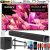 Sony BRAVIA XR 85″ X90K 4K HDR Full Array LED TV with Google TV (2022) Bundle with Soundbar+Subwoofer, Wall Mount, 6FT HDMI Cable & Extra – $1998