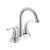 Glacier Bay Bettine 4″ Centerset 2-Handle High-Arc Bathroom Faucet (Chrome)