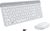 Logitech MK470 Slim Wireless Keyboard & Mouse Combo (Off White)