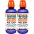 2-Count 16-Oz TheraBreath Healthy Gums Oral Rinse (Clean Mint)