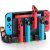 KDD Nintendo Switch Controller Charging Dock Station Extension (Switch or OLED)