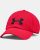Under Armour Golf96 Hat or Blitzing Cap $9, UA Blitzing II Stretch Match Crimson Cap