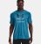 Under Armour: Men’s UA UA Stock No. 21230 Short Sleeve (radar blue) $7.80 & More + Free Shipping
