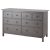 IKEA Chests and Dressers Sale: HEMNES 8-Drawer Dresser (dark gray)