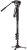 Manfrotto MVMXPROA42WUS Aluminum Video Monopod With 2-Way Video Head, Black  ,4 section