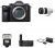Sony a9 Full Frame Mirrorless Interchangeable-Lens Camera w/ Telephoto Lens & Accessories