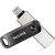 SanDisk iXpand Flash Drive Go for Your iPhone – 128 GB – USB 3.0 Type A, Lightning – 1 Year Warranty