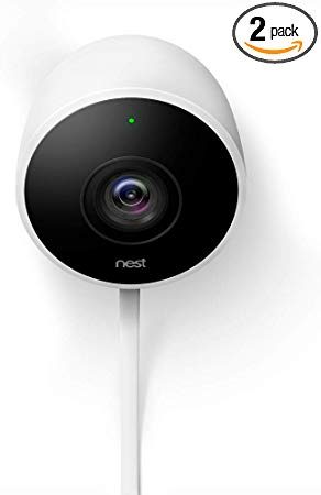 Google Nest Outdoor Camera 2 Pack – $238