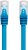 Monoprice Cat6 Ethernet Patch Cable – 100 feet – Blue | Snagless, RJ45, 550Mhz, UTP, CMP, Plenum, Pure Bare Copper Wire, 23AWG – Entegrade Series