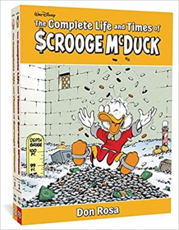 The Complete Life and Times of Scrooge McDuck Vols. 1-2 Boxed Set $25.99