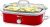 Elite Gourmet MST-5240 Casserole Slow Cooker, Locking Lid, Adjustable Temp, Keep Warm Dishwasher-Safe Glass Lid & Casserole Dish, 3.5QtCapacity, 3.5Qt Capacity, Red