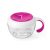 OXO Tot Flippy Snack Cup with Travel Lid – Pink