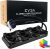 EVGA CLC 360mm All-in-one RGB LED CPU Liquid Cooler, 3X FX12 120mm PWM Fans, Intel, AMD, 5 Yr Warranty, 400-Hy-CL36-V1