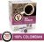 100% Colombian for K-Cup Keurig 2.0 Brewers, 200 Count Victor Allens Coffee Medium Roast Single Serve Coffee Pods