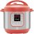 Instant Pot Duo RED 60, 120V-60Hz, 7-in-1 Multi-Use Programmable Pressure, Slow, Rice Cooker, Steamer, Sauté, Yogurt Maker and Warmer, Stainless Steel- 6 Qt $64.99