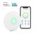 Airthings Wave Plus Indoor Air Quality Monitor with Radon Detection, Free App & Web Dashboard, 6 sensors: Total VOCs, CO2, Humidity, Temperature, Pressure. Battery Operated, Bluetooth Connectivity