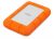 LaCie Rugged Mini 4TB External Hard Drive Portable HDD – USB 3.0 USB 2.0 compatible, Drop Shock Dust Rain Resistant Shuttle Drive, for Mac and PC Computer Desktop Workstation PC Laptop (LAC9000633)