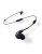 Shure SE846-K+BT1 Wireless Sound Isolating Earphones with Bluetooth Enabled Communication Cable, Black