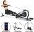 Fitness Reality 1000 Plus Bluetooth Magnetic Rower Rowing Machine with Extended Optional Full Body Exercises and Free App