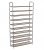 Shoe Rack 10 Tiers Shoes Organizer Storage with Spare Parts Stackable Tower Cabinet Holds up to 50 Pairs of Shoes, 68’’ x 39’’ x 10’’, DIY Assembly $21.99