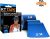 KT Tape Original Cotton Elastic Kinesiology Therapeutic Athletic Tape, 20 Precut 10 inch Strips, Blue, Latex Free, Breathable, Pro & Olympic Choice
