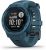 Garmin Instinct, Rugged Outdoor Watch with GPS, Features GLONASS and Galileo, Heart Rate Monitoring and 3-axis Compass, Lakeside Blue