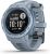Garmin Instinct, Rugged Outdoor Watch with GPS, Features GLONASS and Galileo, Heart Rate Monitoring and 3-axis Compass, Seafoam Light Blue