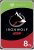 Seagate IronWolf 8TB NAS Internal Hard Drive HDD  3.5 Inch SATA 6Gb/s 7200 RPM 256MB Cache for RAID Network Attached Storage  Frustration Free Packaging (ST8000VN0022)