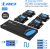 OREI 1×4 HDMI Extender Splitter Multiple Over Single Cable CAT6/7 1080P with IR Remote EDID Management – Up to 165 Ft – Loop Out – Low Latency – Full Support