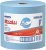 WypAll 34965 X60 Cloths, Jumbo Roll, 12 1/2 x 13 2/5, Blue, 1100/Roll