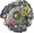 BEYBLADE Burst Turbo Slingshock Single Top Iron-X Surtr S4, Multicolor