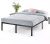Best Price Mattress Queen Bed Frame – 14″ Metal Platform Bed Frame w/Heavy Duty Steel Slat Mattress Foundation (No Box Spring Needed), Queen Size