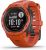 Garmin Instinct, Rugged Outdoor Watch with GPS, Features GLONASS and Galileo, Heart Rate Monitoring and 3-Axis Compass, Red