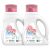 Dreft Pure Gentleness Plant-Based Liquid Baby Detergent, Fragrance Free, Two 40 Fl Oz Bottles, 50 Total Loads: $13.99 (after coupon) + FS w/Prime