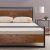 Zinus Suzanne Metal and Wood Platform Bed with Headboard and Footboard / Box Spring Optional / Wood Slat Support, Full