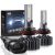 H11/H8/H9 LED Headlight Bulbs Conversion Kit 6000LM 6000K Xenon White $19.99 AC FS