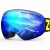ZIONOR Ski Goggles with Interchangeable Lens from $17.00 + Free Shipping