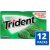 168-Count Trident Sugar Free Gum (Spearmint)