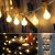Battery Operated String Lights, 15ft 40 LED Christmas String Lights, 8 Lighting Modes with Timer, Waterproof Globe Fairy String Lights for Christmas Tree on Amazon for $4.49 Prime